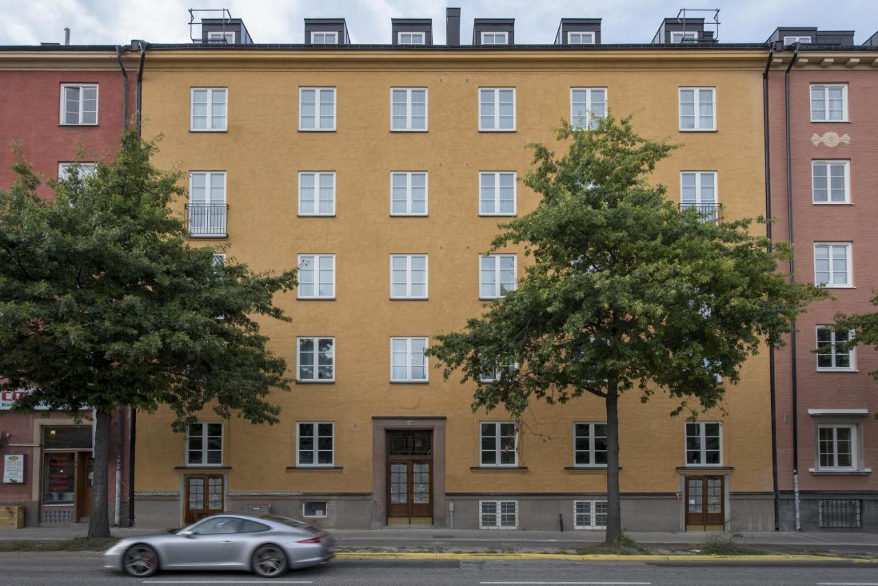 Forenom Serviced Apartments Stockholm Thorildsplan Exterior foto